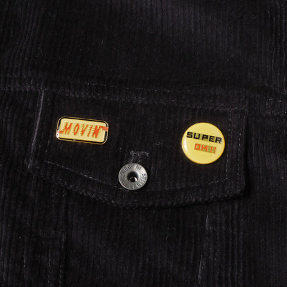 裏ボア コーデュロイ トラッカー ジャケット (MIKEY OVERSIZED TRUCKER DMF206590)