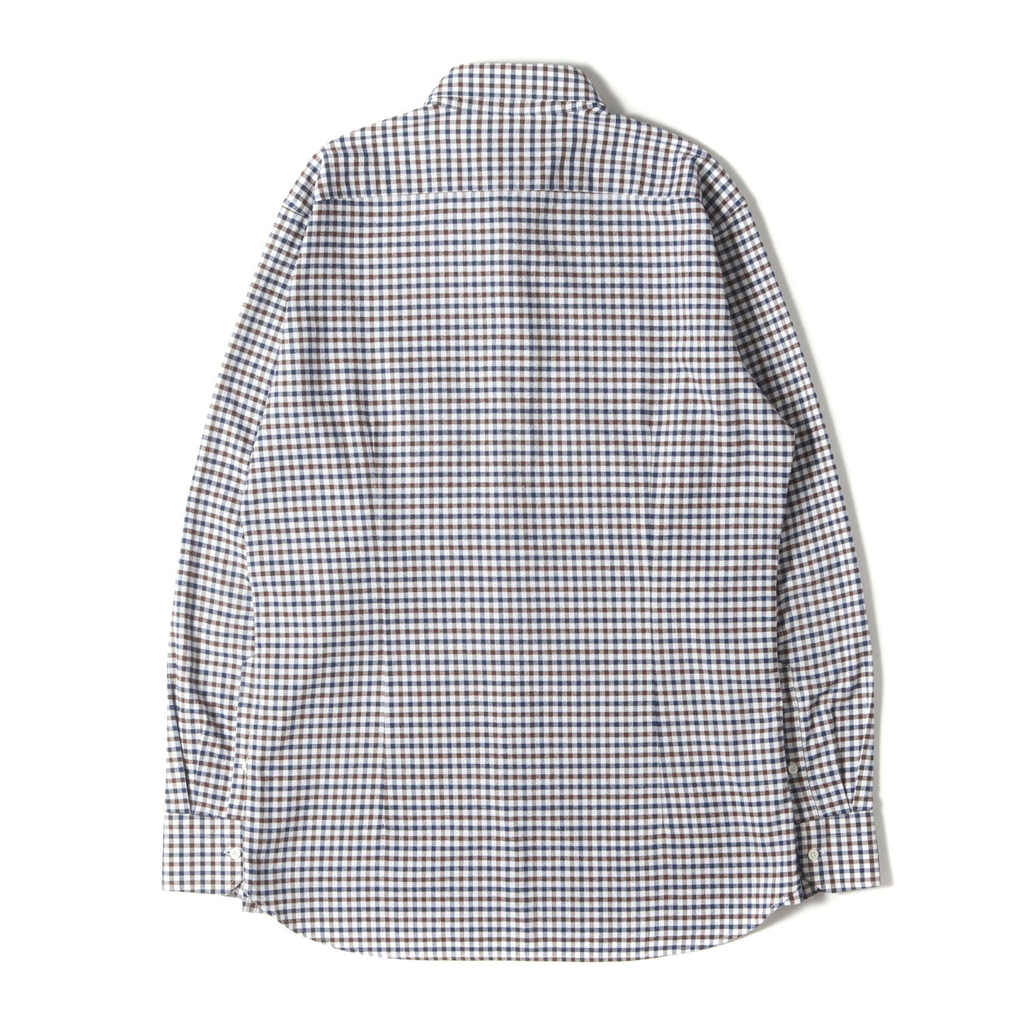 ギンガムチェック ボタンダウン クールマックス シャツ (H1M21-254) / TROTTER SHIRT