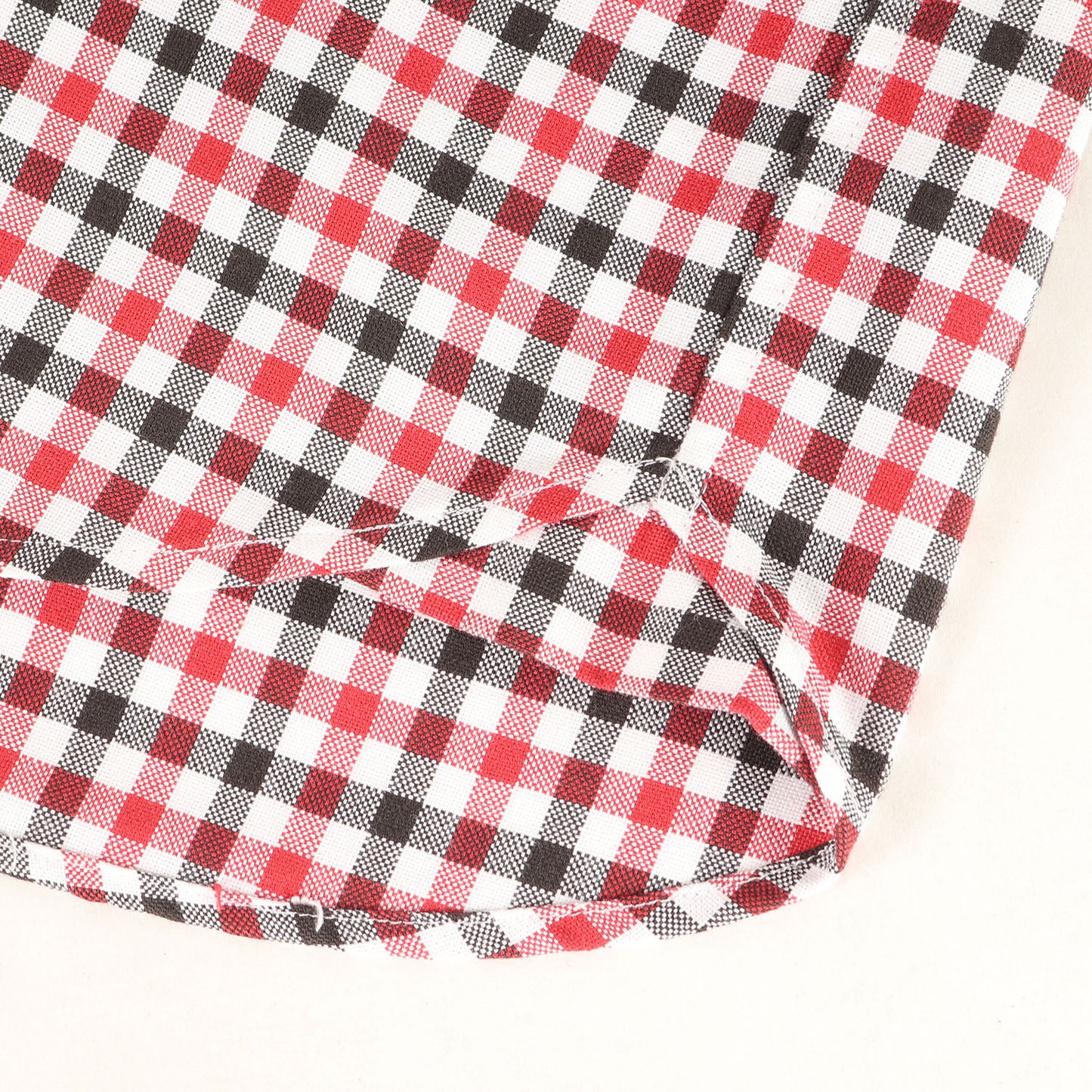 ギンガムチェック ボタンダウン クールマックス シャツ (H1M21-619) / TROTTER SHIRT