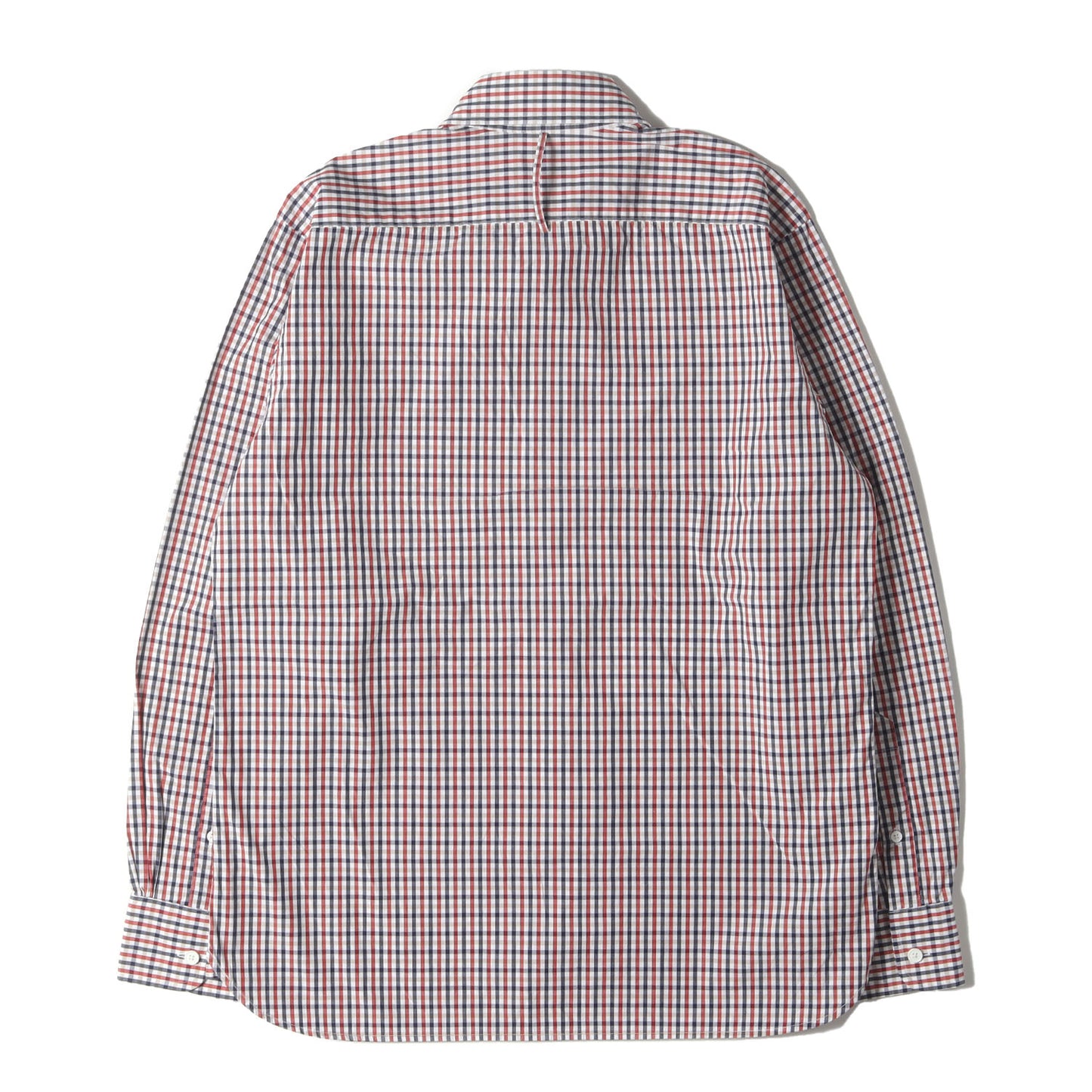 ハウスチェック ボタンダウン ブロード シャツ (H1M21-254) / TROTTER SHIRT