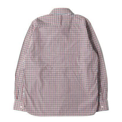 ハウスチェック ボタンダウン ブロード シャツ (H1M21-254) / TROTTER SHIRT