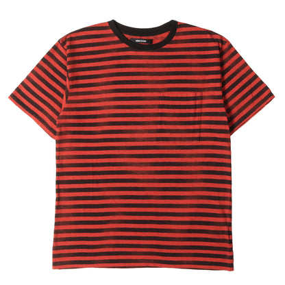 22SS かすれボーダー Tシャツ (HAZY BORDER T-SH)