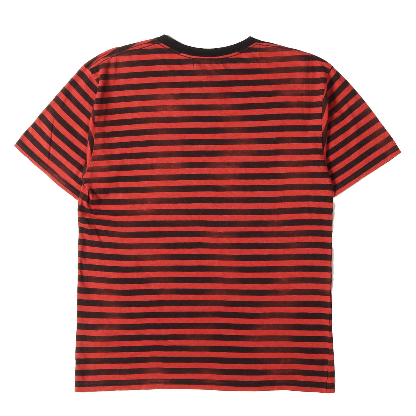 22SS かすれボーダー Tシャツ (HAZY BORDER T-SH)