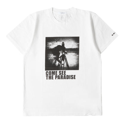 × CAMEL × Kazumi Kurigami × DESERTA SWITCH 海を見る少女 Tシャツ