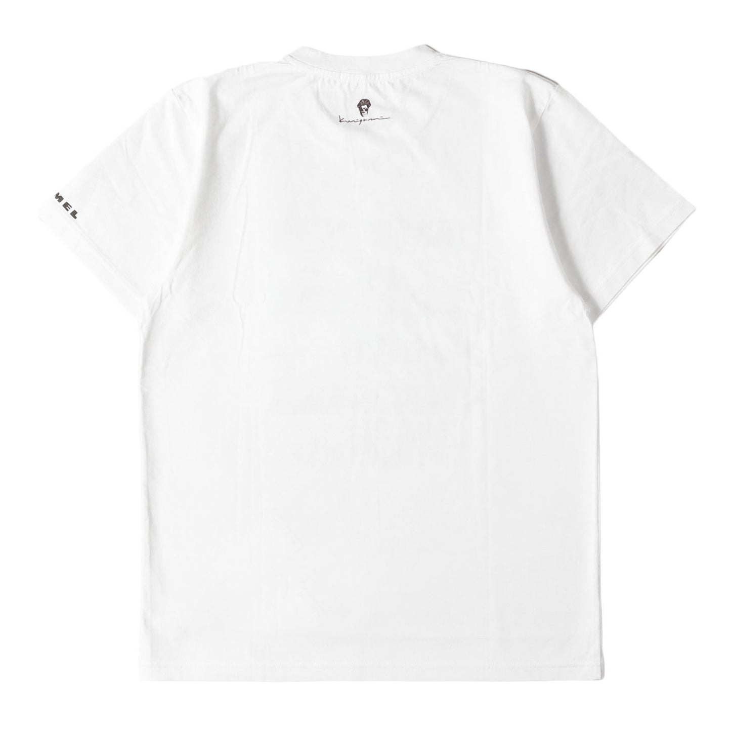 × CAMEL × Kazumi Kurigami × DESERTA SWITCH 海を見る少女 Tシャツ