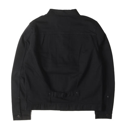 × 野口強 ファーストタイプ ストレッチ デニム トラッカー ジャケット (0251AB13)