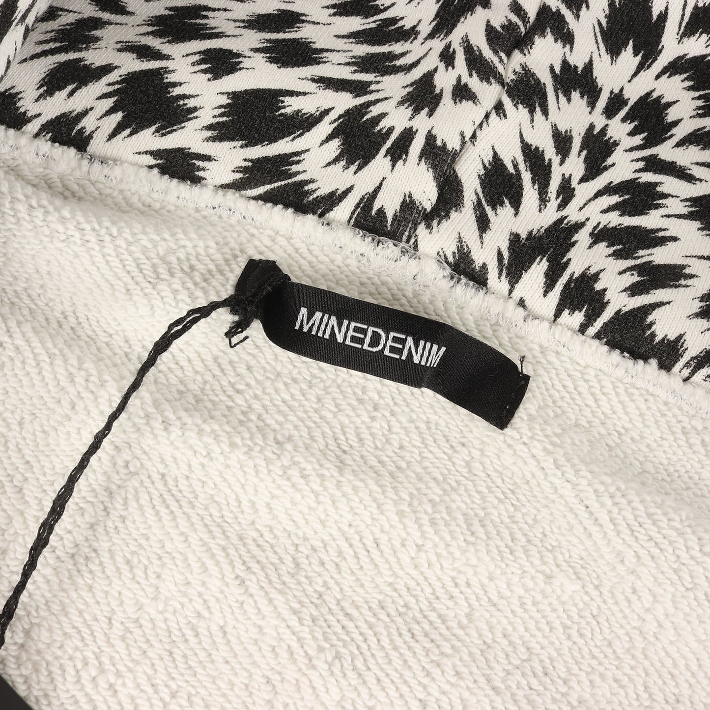 レオパード スウェット ジップ パーカー (Leopard Zip Hoodie 2203-6001)
