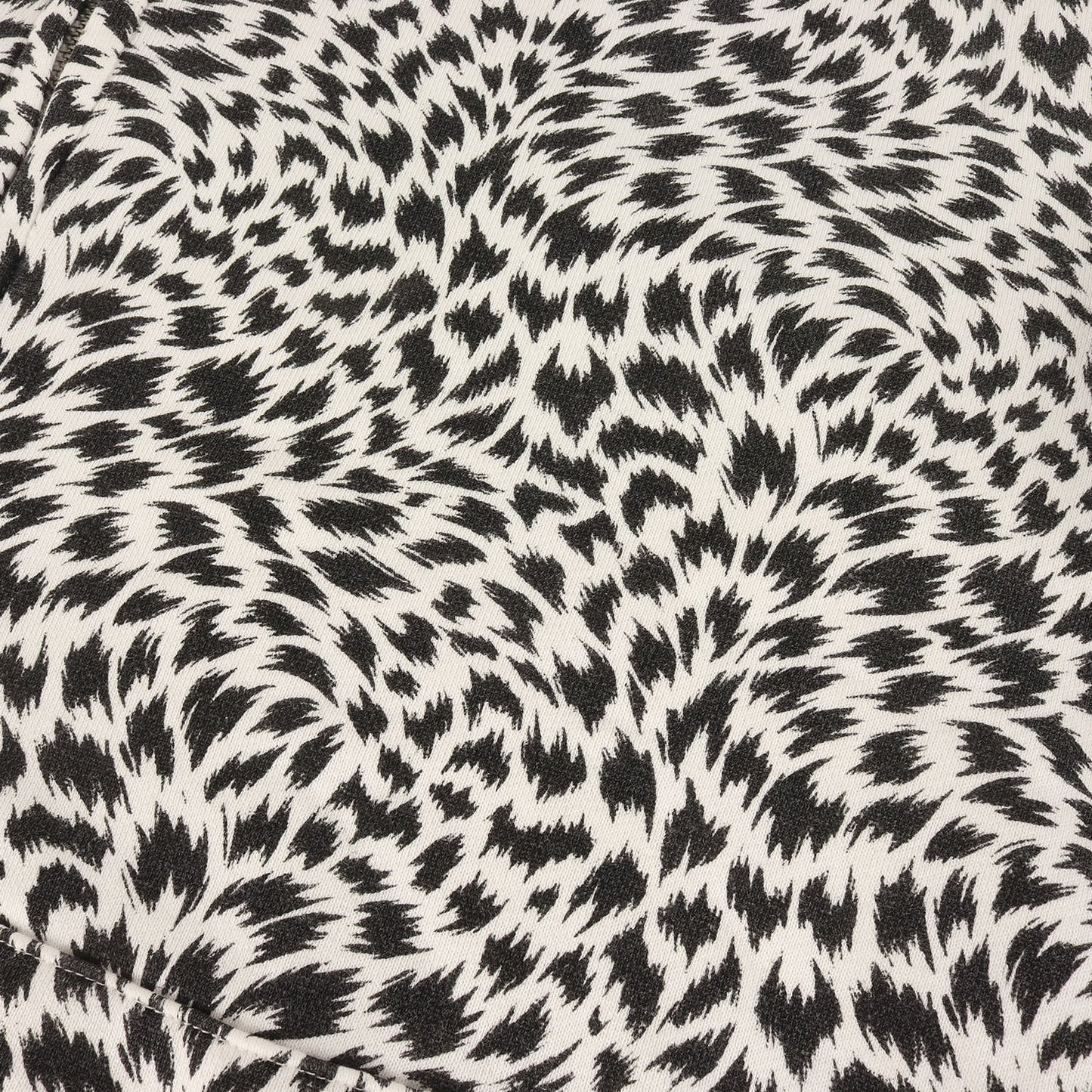 レオパード スウェット ジップ パーカー (Leopard Zip Hoodie 2203-6001)