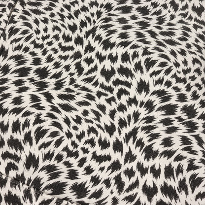 レオパード スウェット ジップ パーカー (Leopard Zip Hoodie 2203-6001)
