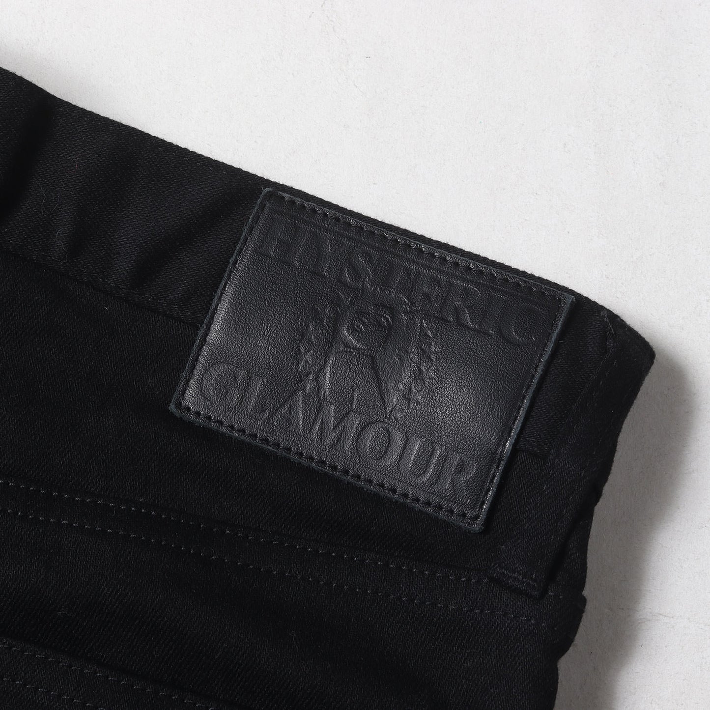 × Stie-lo 刺繍 ブーツカット ストレッチ デニム パンツ (02183AP18)