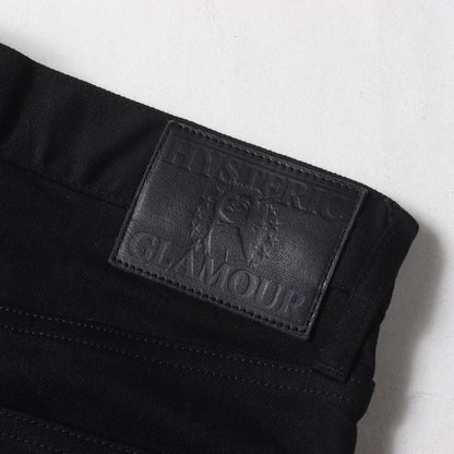 × Stie-lo 刺繍 ブーツカット ストレッチ デニム パンツ (02183AP18)