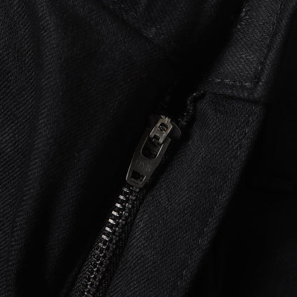 × Stie-lo 刺繍 ブーツカット ストレッチ デニム パンツ (02183AP18)