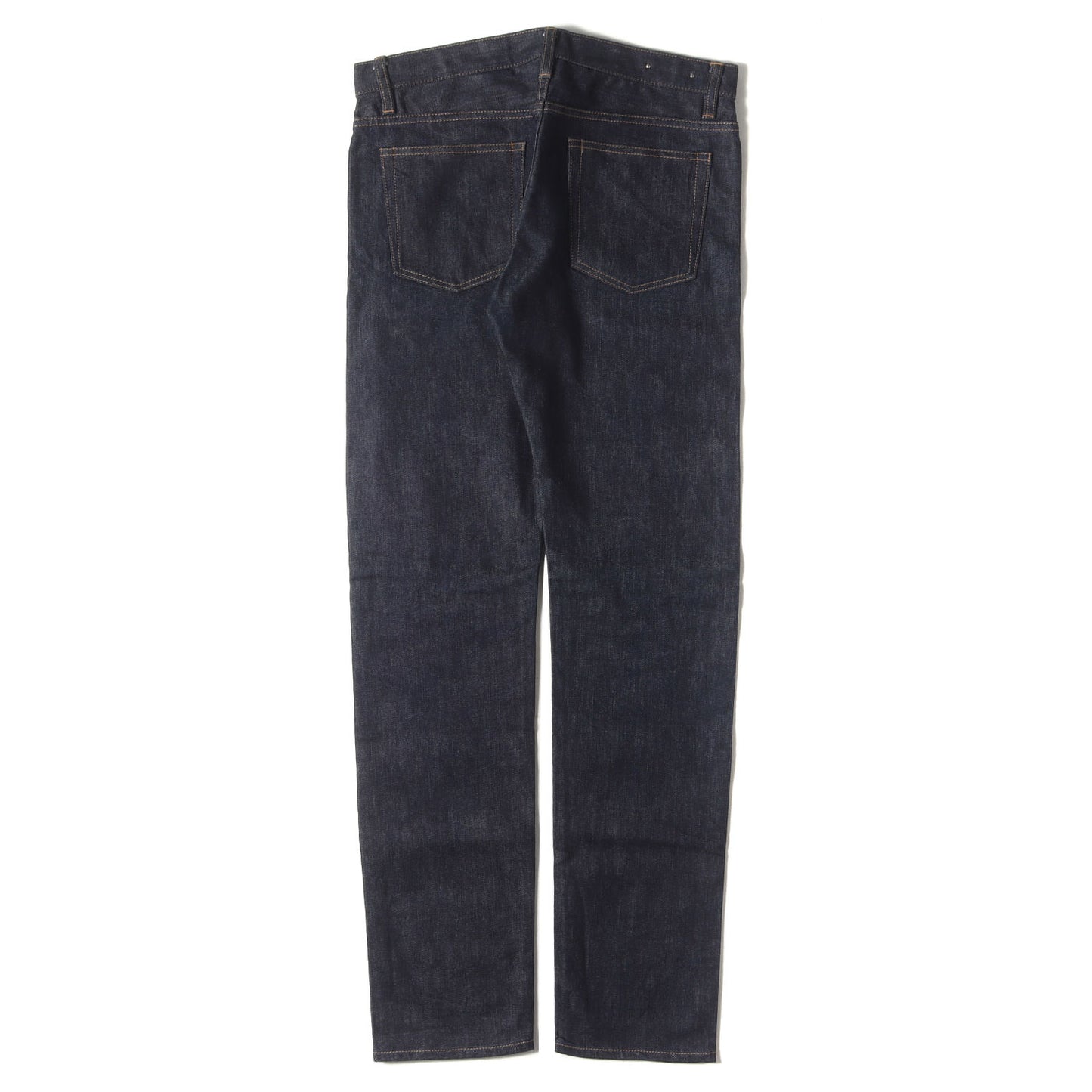 スリム リジッド ストレッチ セルビッジ デニム パンツ (Standard Slim STR 5pocket RGD FPKH101ST-80)