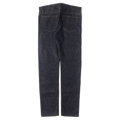 スリム リジッド ストレッチ セルビッジ デニム パンツ (Standard Slim STR 5pocket RGD FPKH101ST-80)
