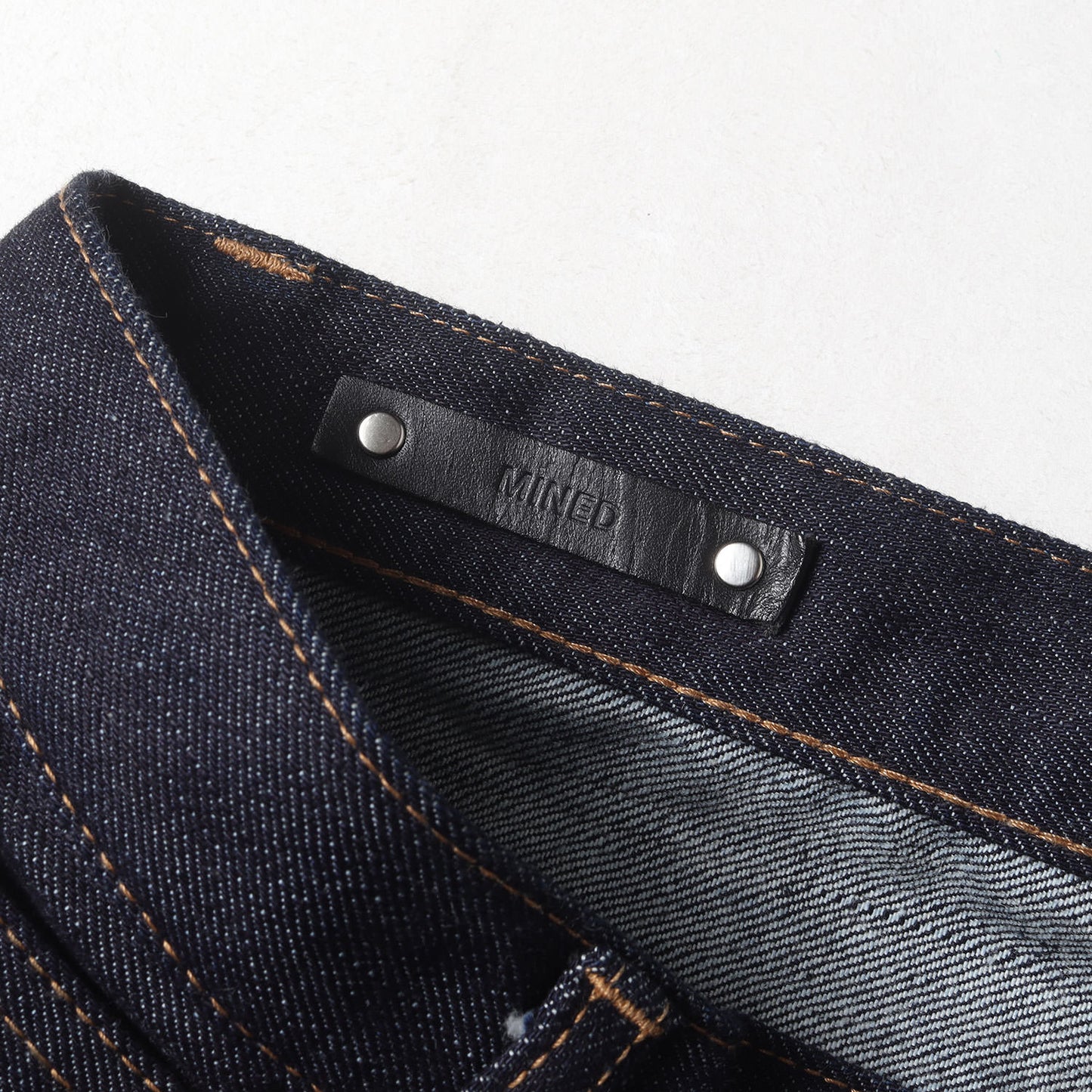 スリム リジッド ストレッチ セルビッジ デニム パンツ (Standard Slim STR 5pocket RGD FPKH101ST-80)