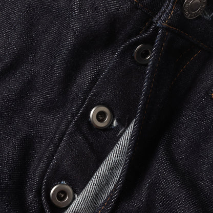 スリム リジッド ストレッチ セルビッジ デニム パンツ (Standard Slim STR 5pocket RGD FPKH101ST-80)