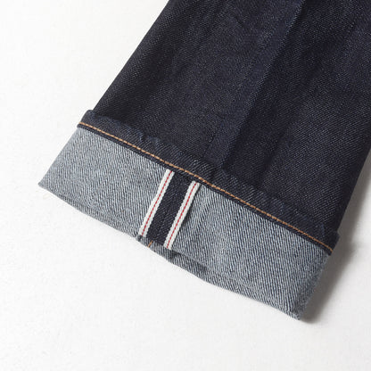 スリム リジッド ストレッチ セルビッジ デニム パンツ (Standard Slim STR 5pocket RGD FPKH101ST-80)