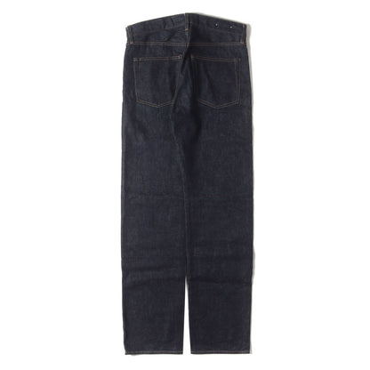 ストレート リジッド セルビッジ デニム パンツ (Standard Straight RGD FPK105-80)