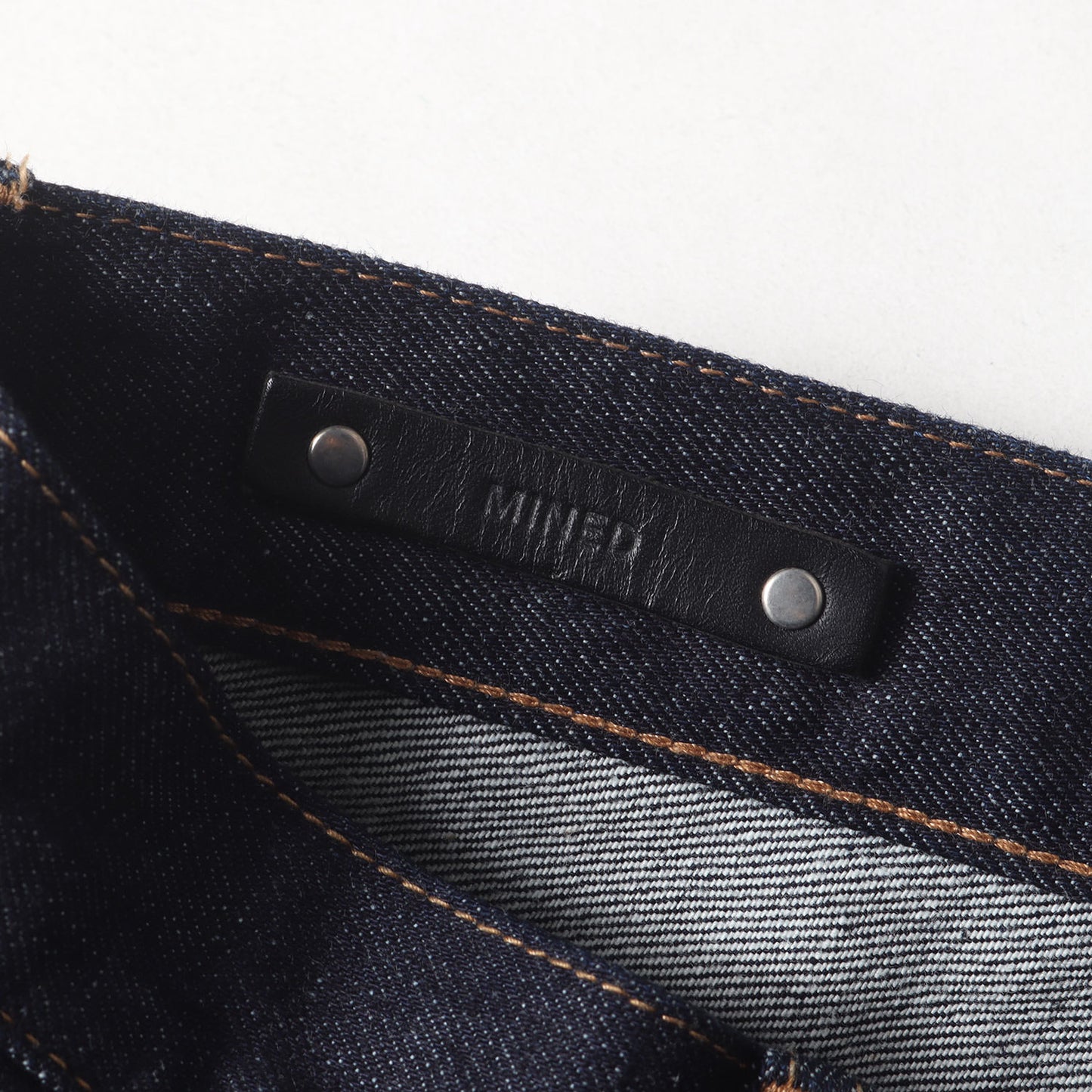 ストレート リジッド セルビッジ デニム パンツ (Standard Straight RGD FPK105-80)