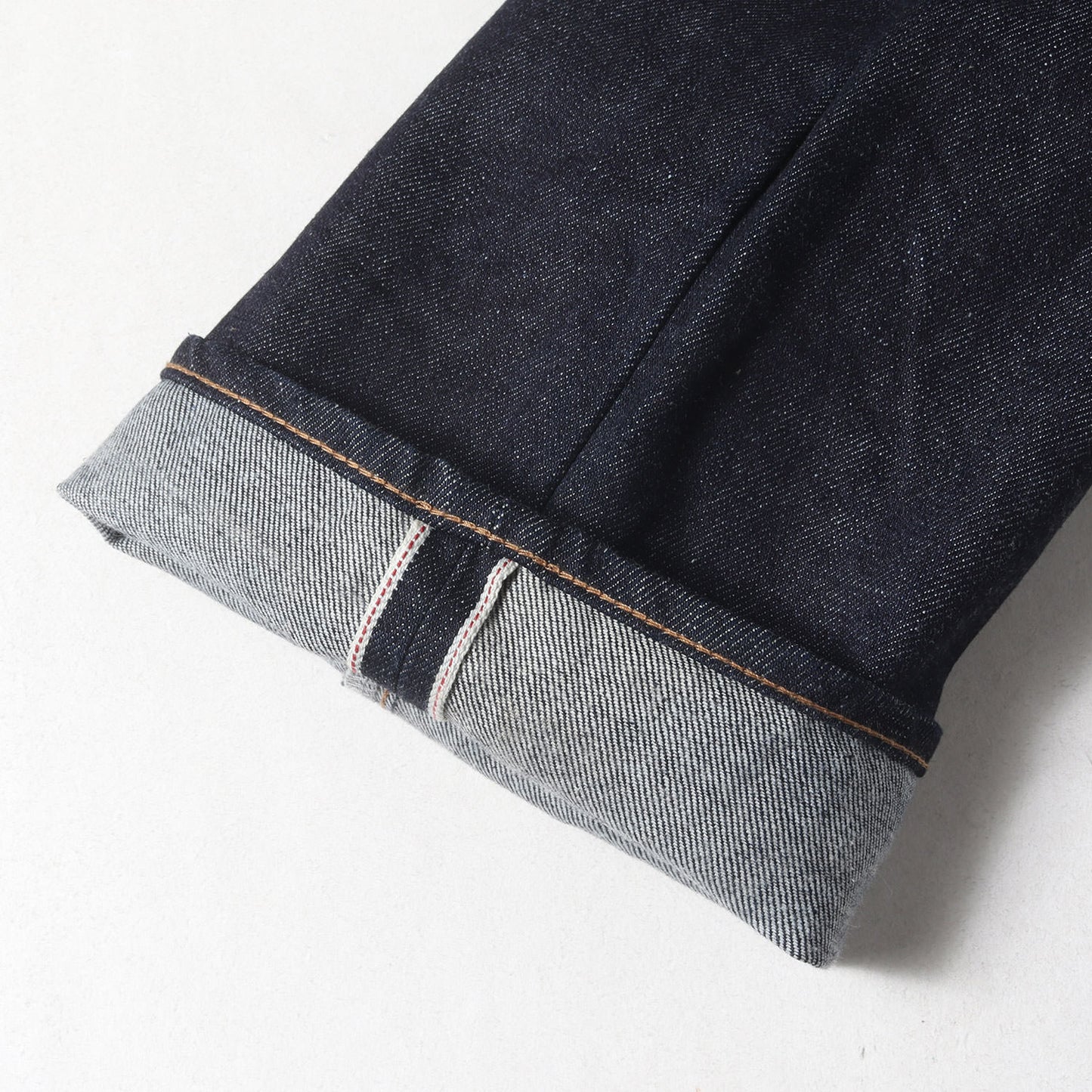 ストレート リジッド セルビッジ デニム パンツ (Standard Straight RGD FPK105-80)