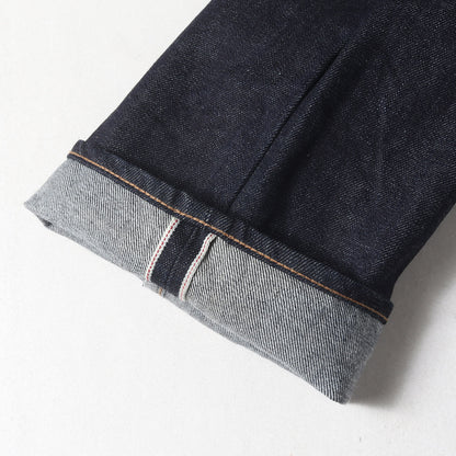 ストレート リジッド セルビッジ デニム パンツ (Standard Straight RGD FPK105-80)