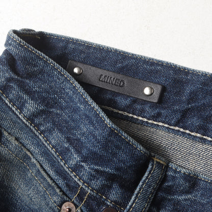 23SS ヴィンテージ加工 ストレート セルビッジ デニム パンツ (L.Straight 5pocket USD 2304-1007)