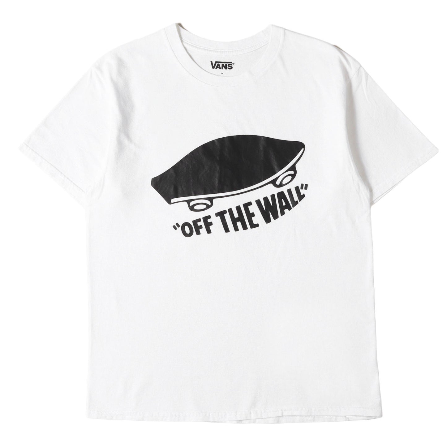 × VANS グラフィック ロゴ Tシャツ