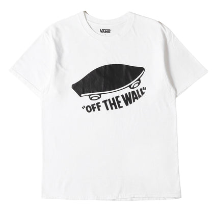 × VANS グラフィック ロゴ Tシャツ