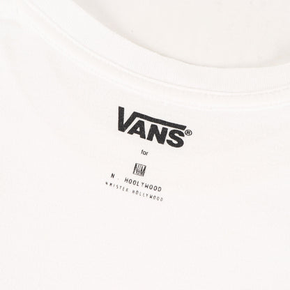 × VANS グラフィック ロゴ Tシャツ