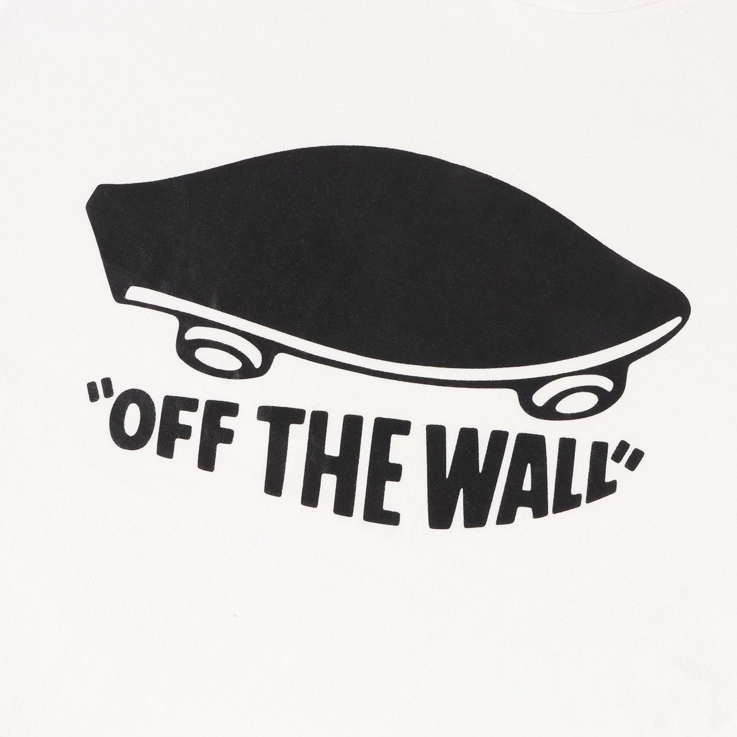 × VANS グラフィック ロゴ Tシャツ