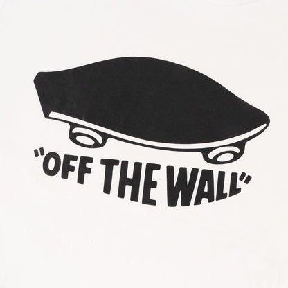 × VANS グラフィック ロゴ Tシャツ