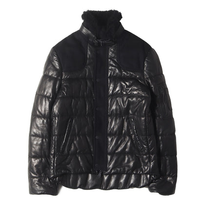 ラムレザー パテッド ジャケット (BPE125 C3706)