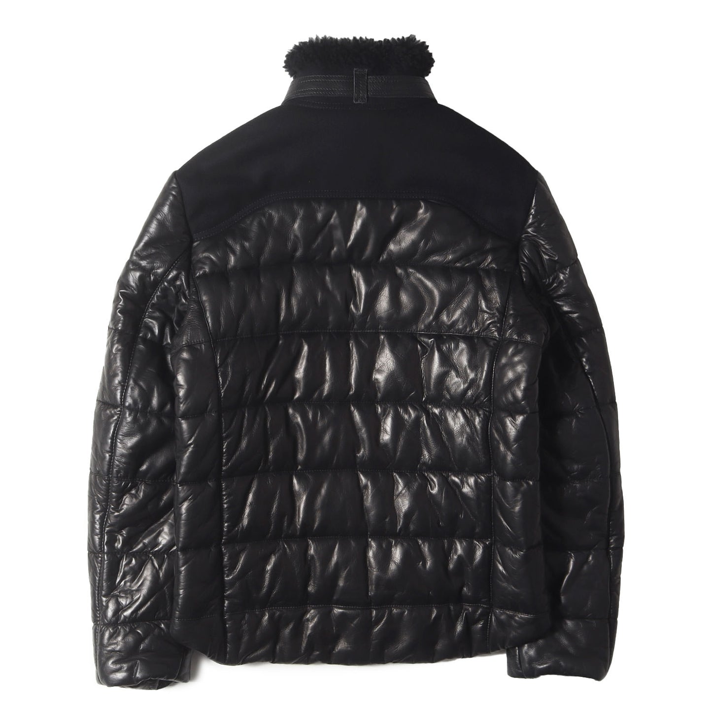 ラムレザー パテッド ジャケット (BPE125 C3706)