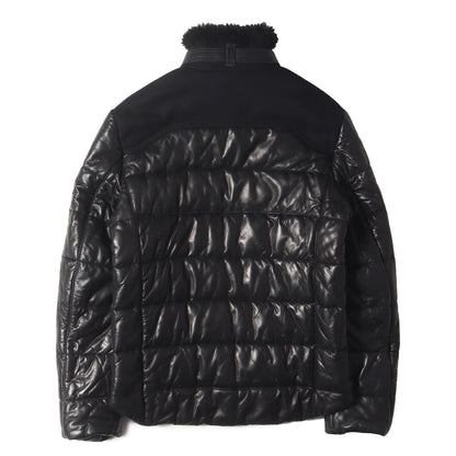 ラムレザー パテッド ジャケット (BPE125 C3706)