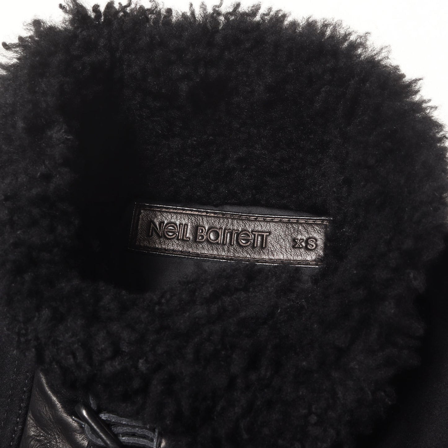 ラムレザー パテッド ジャケット (BPE125 C3706)