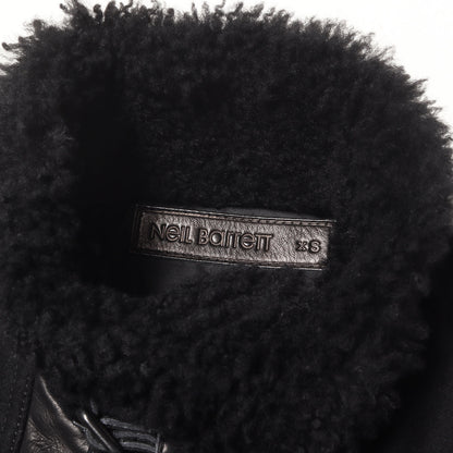 ラムレザー パテッド ジャケット (BPE125 C3706)