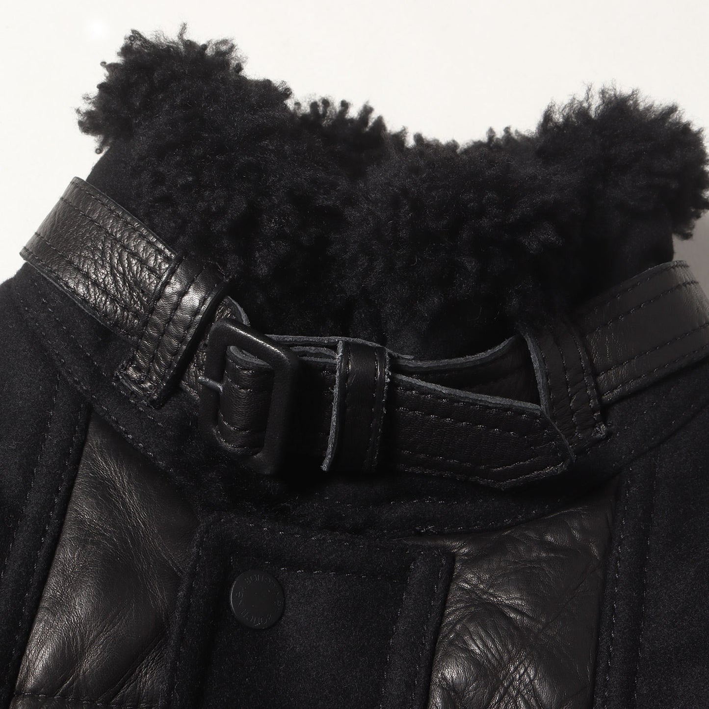 ラムレザー パテッド ジャケット (BPE125 C3706)