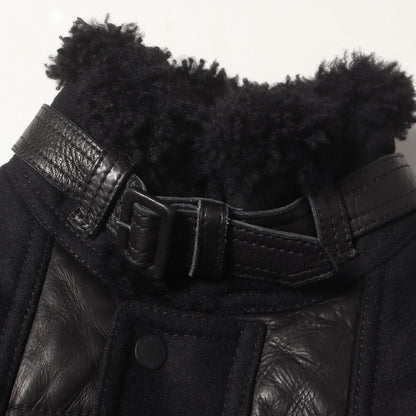 ラムレザー パテッド ジャケット (BPE125 C3706)