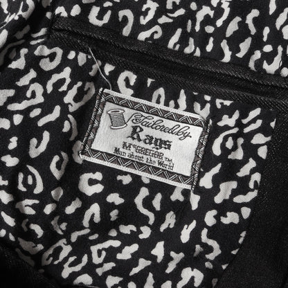 襟レザー チェスター フィールド コート (211113607)