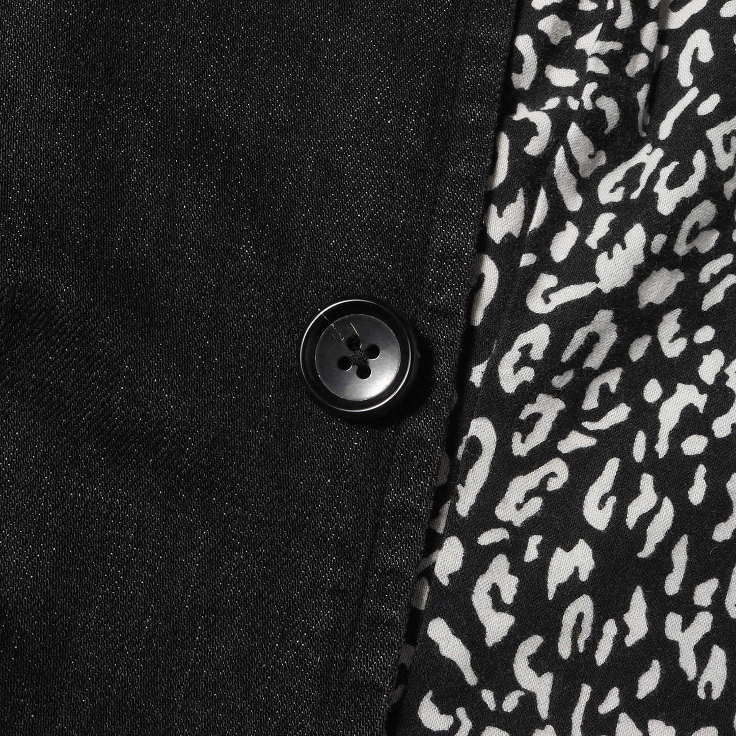 襟レザー チェスター フィールド コート (211113607)