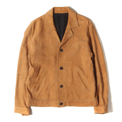 シープレザー 4B ジャケット (4 BOTTONS LEATHER JACKET 211147102)