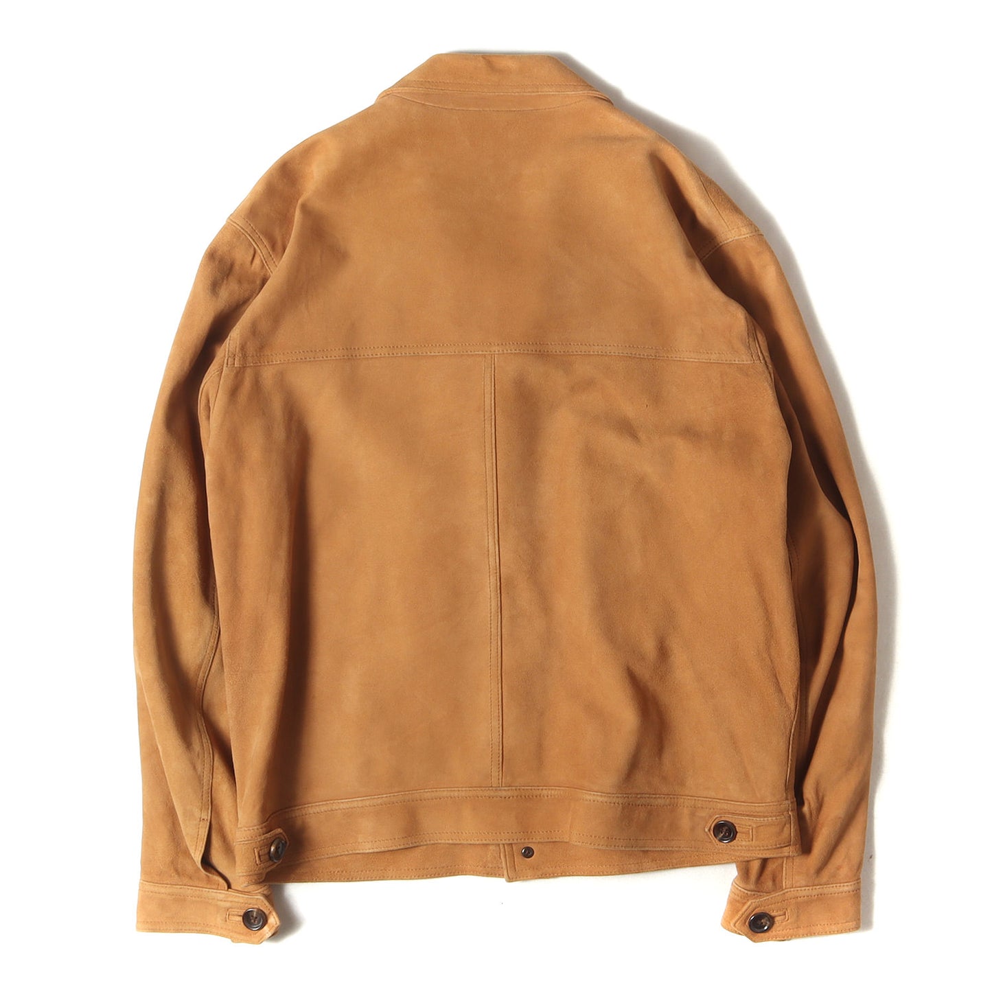 シープレザー 4B ジャケット (4 BOTTONS LEATHER JACKET 211147102)