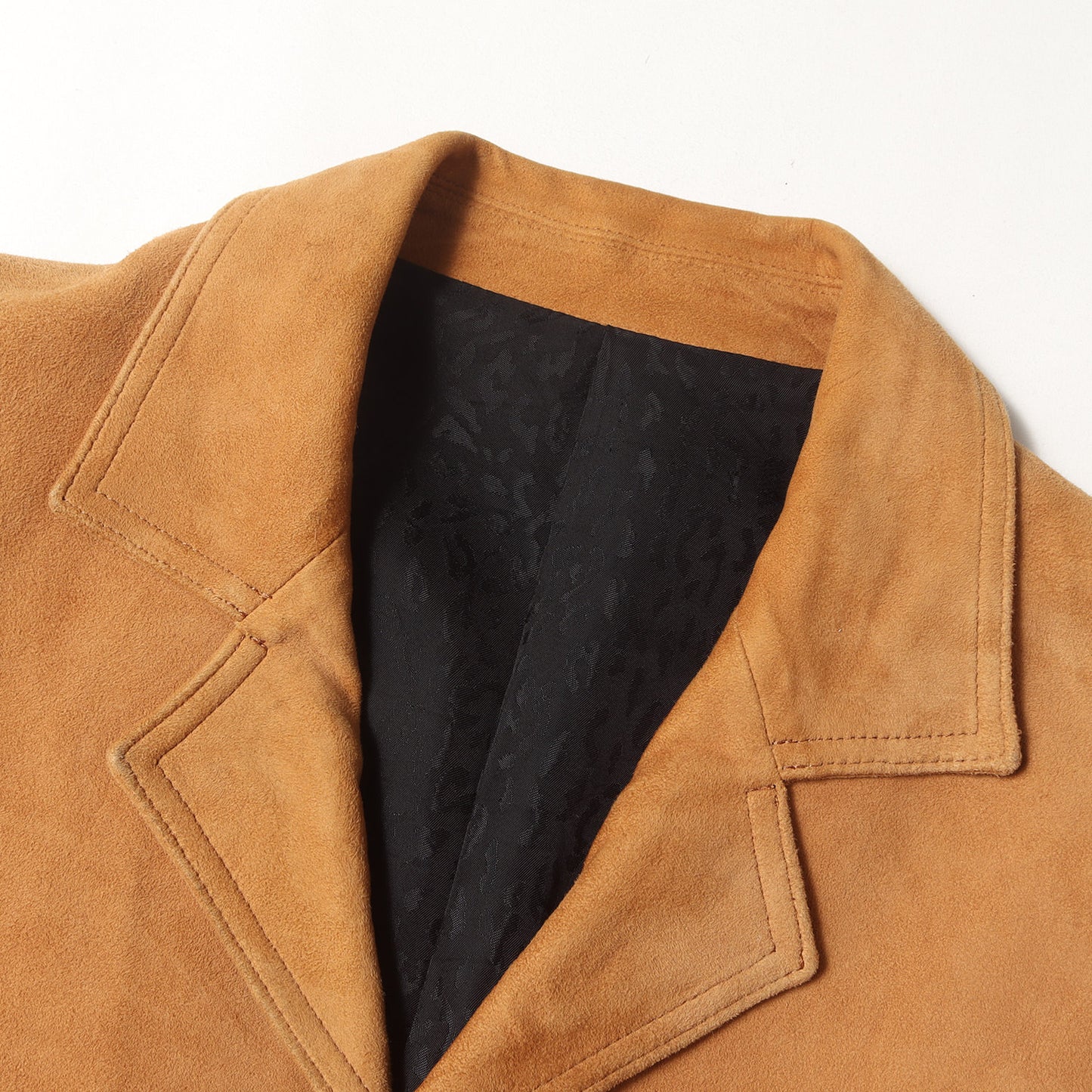 シープレザー 4B ジャケット (4 BOTTONS LEATHER JACKET 211147102)