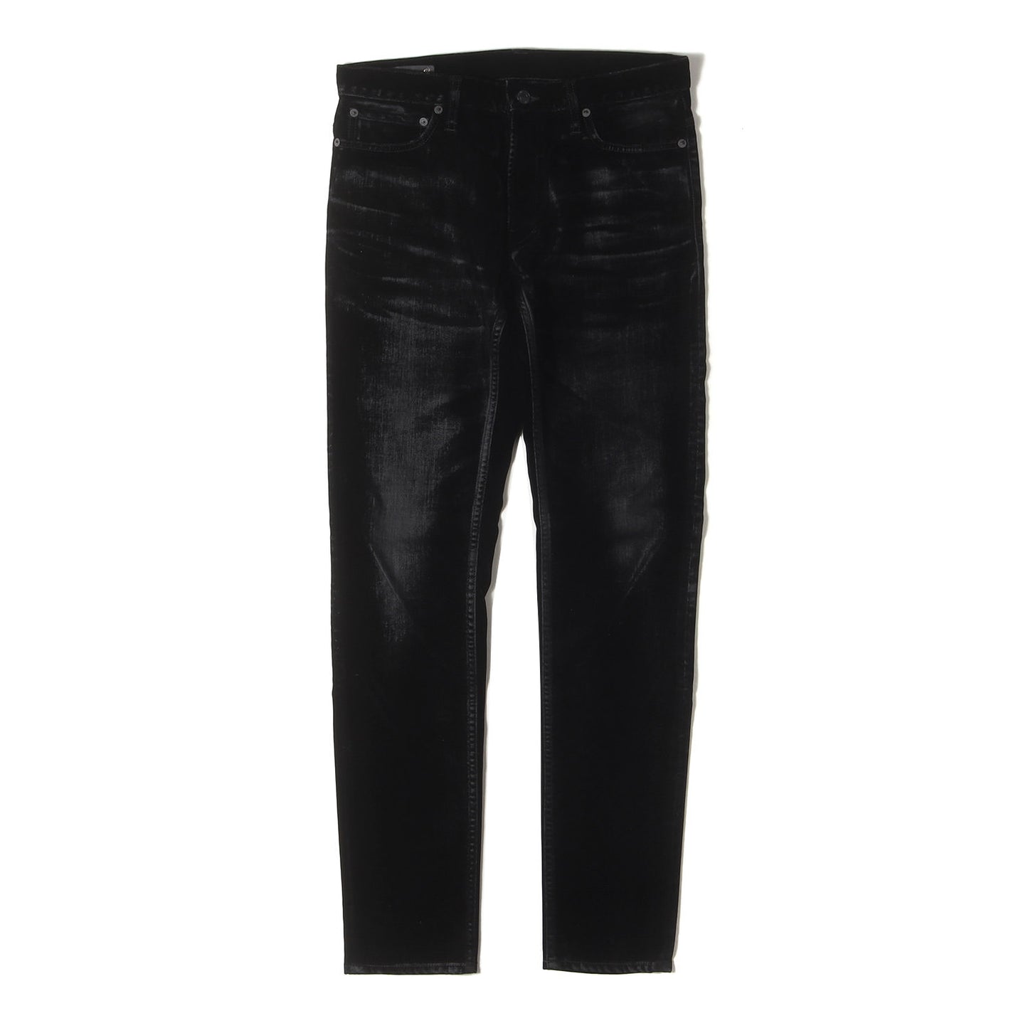 フロッキー ストレッチ ベルベット スキニーパンツ (Frocky S.Slim 5pocket 1909-1002)
