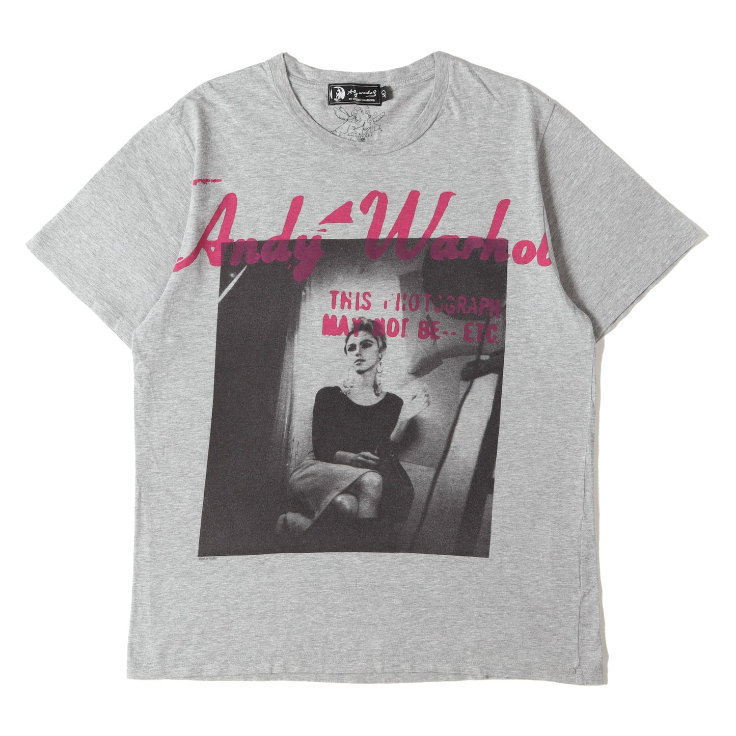 × Andy Warhol グラフィック Tシャツ
