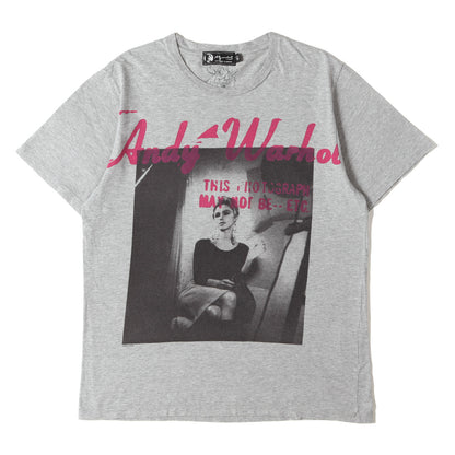 × Andy Warhol グラフィック Tシャツ