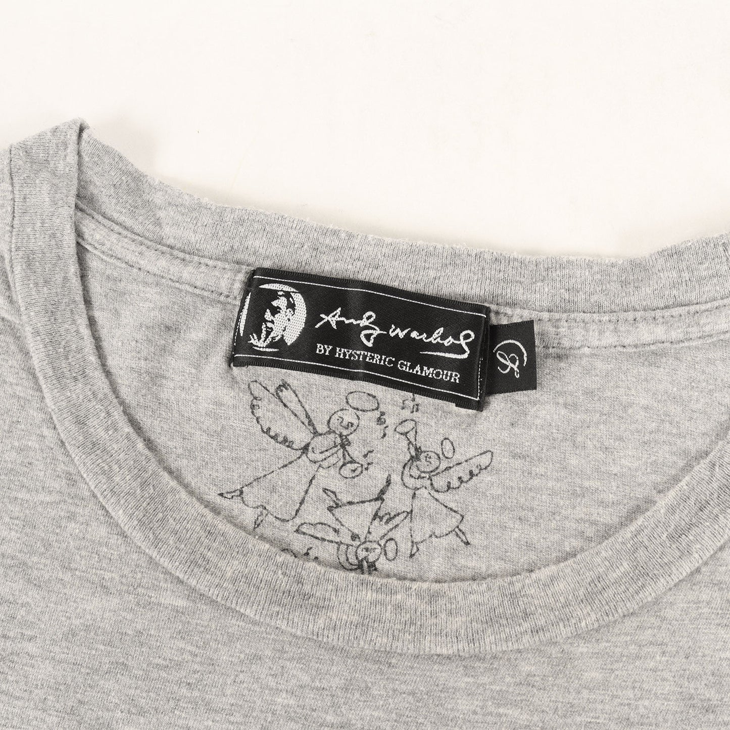 × Andy Warhol グラフィック Tシャツ
