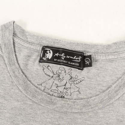 × Andy Warhol グラフィック Tシャツ
