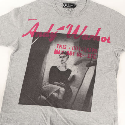 × Andy Warhol グラフィック Tシャツ
