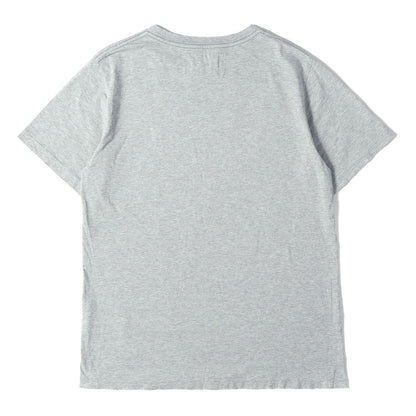 ダメージ加工 ロゴ Tシャツ / MADE IN JAPAN